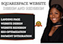 squarespace website design squarespace website development squarespace